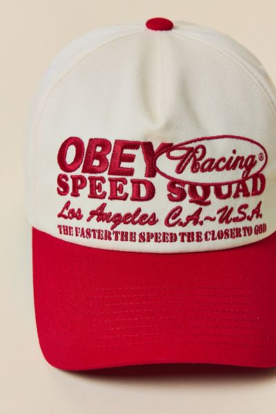 OBEY Speed Squad 5-Panel Hat