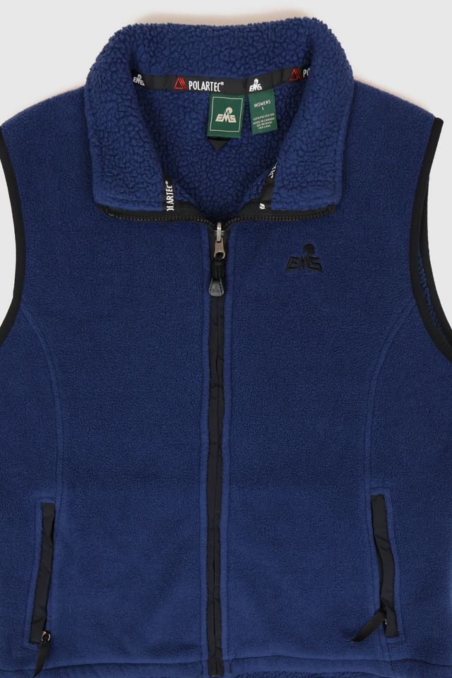 Vintage Eastern Mountain Sports Fleece Vest #1