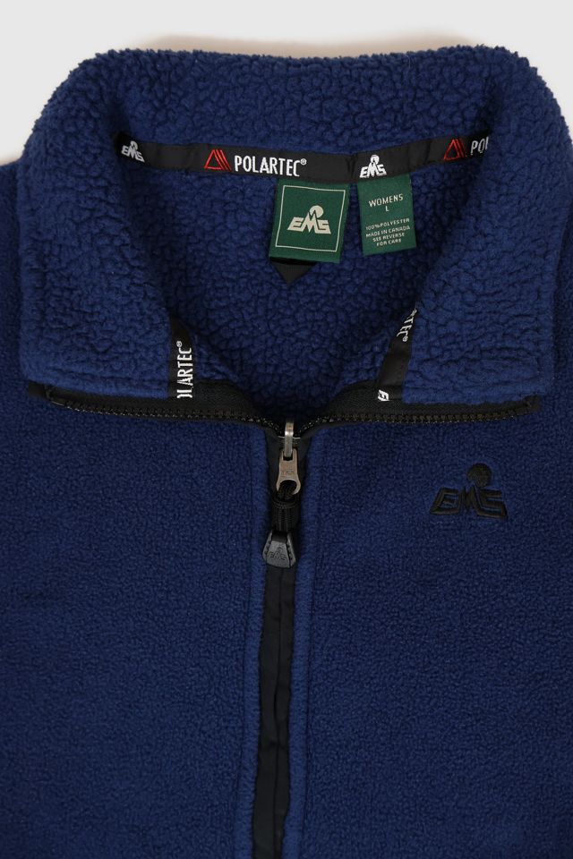 Vintage Eastern Mountain Sports Fleece Vest #2