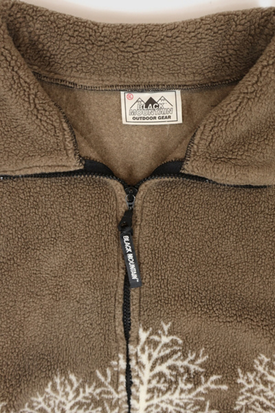 Vintage Moose Fleece Jacket