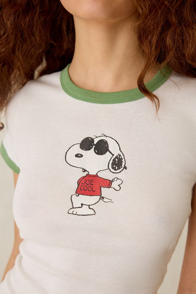 Peanuts UO Exclusive Too Perfect Graphic Baby Tee #2