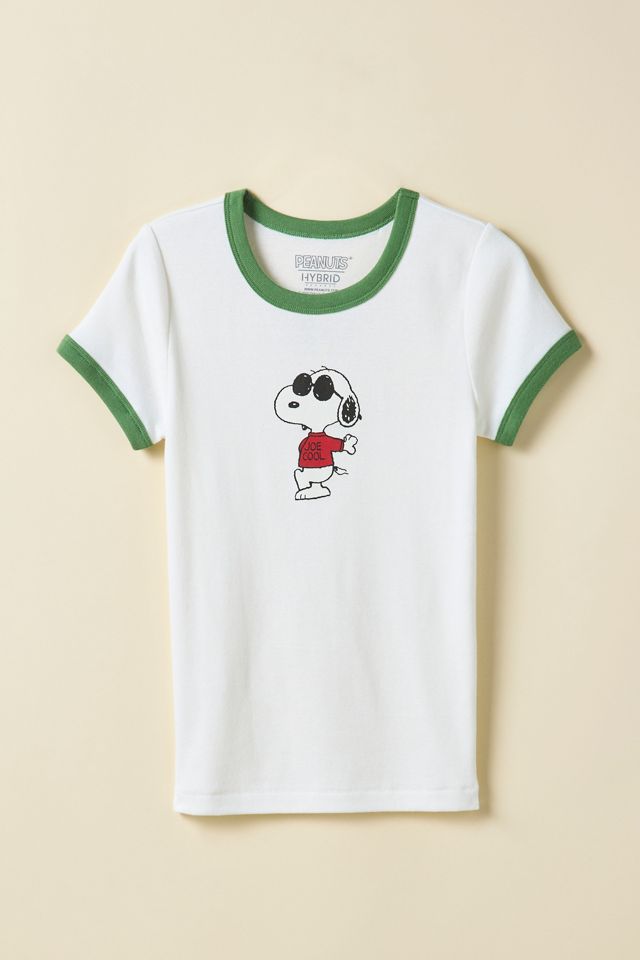 Peanuts UO Exclusive Too Perfect Graphic Baby Tee #4