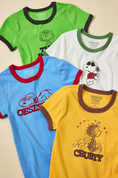 Peanuts UO Exclusive Too Perfect Graphic Baby Tee