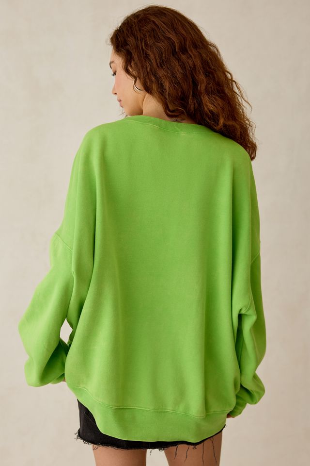 Peanuts UO Exclusive Graphic Crew Neck Oversized Sweatshirt #2