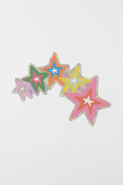 Red Cap Super Star Sticker