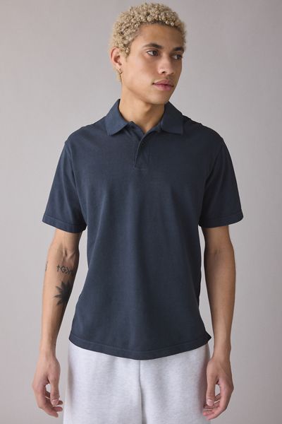 T-shirt polo lavé Standard Cloth