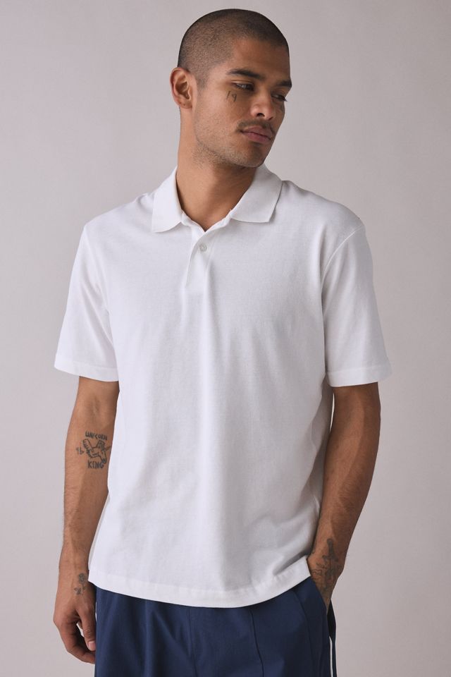 T-shirt polo lavé Standard Cloth #1