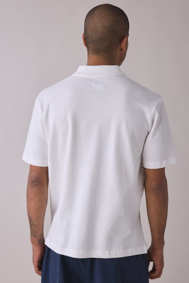 T-shirt polo lavé Standard Cloth #2