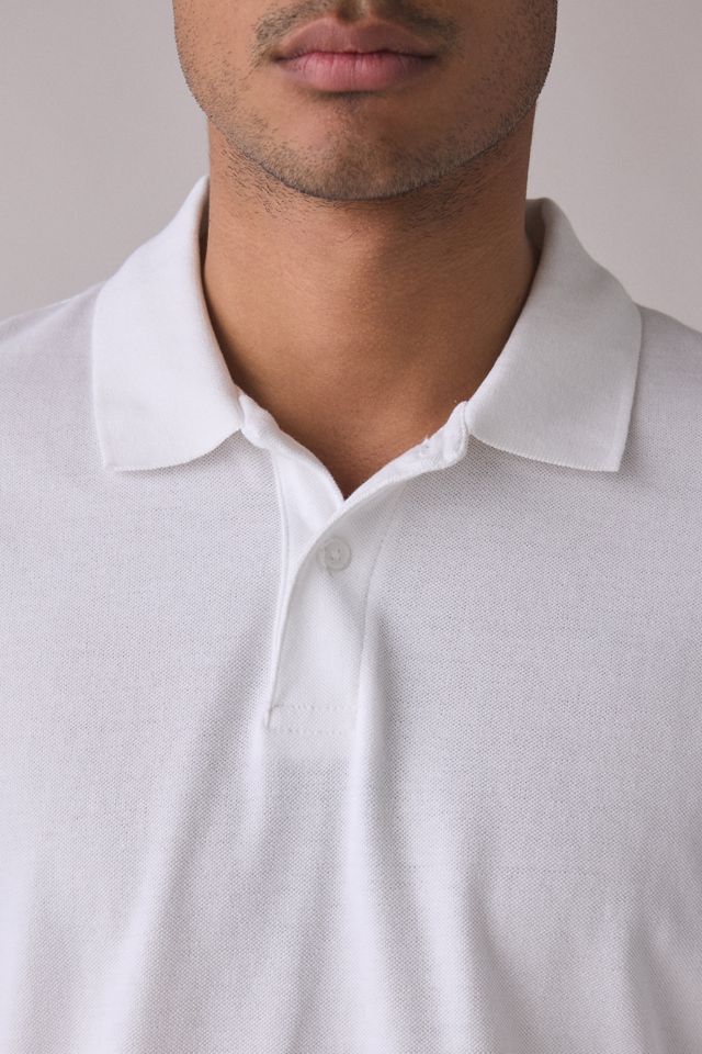 T-shirt polo lavé Standard Cloth #3