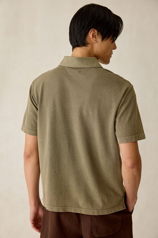 Standard Cloth Washed Polo Tee #2