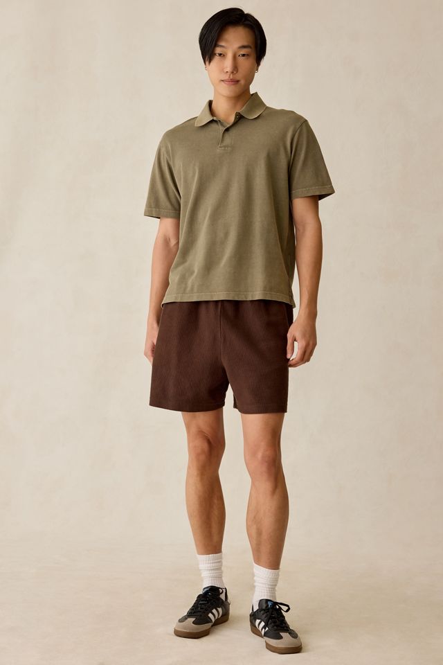 Standard Cloth Washed Polo Tee #4