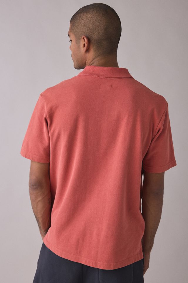 Standard Cloth Washed Polo Tee #2