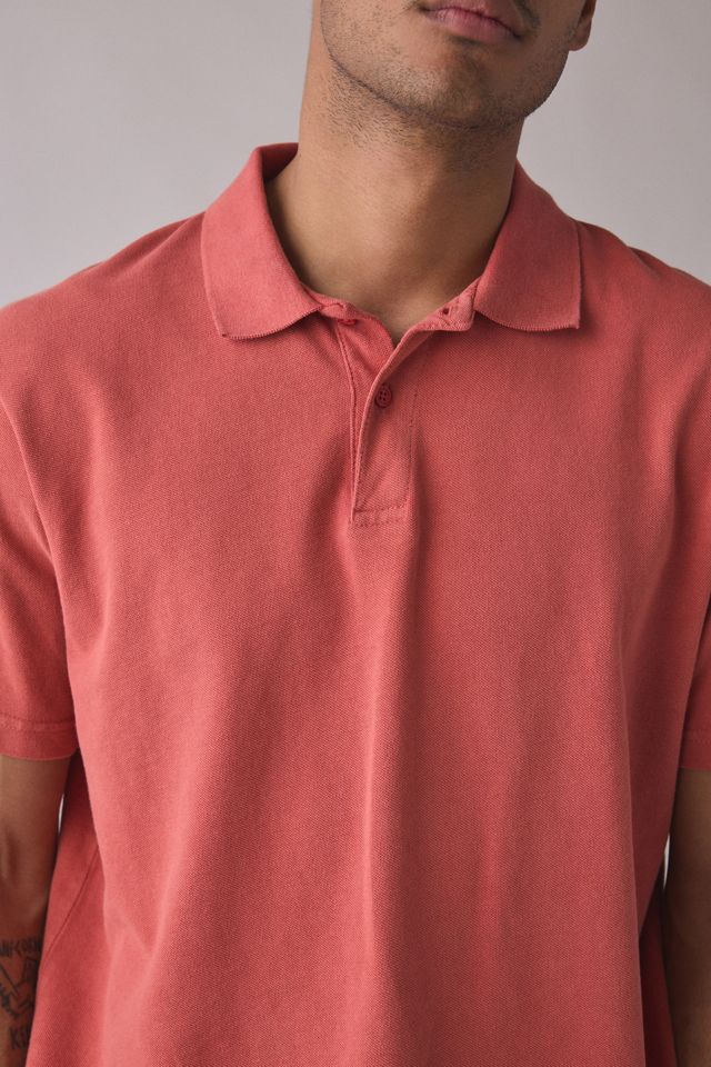 Standard Cloth Washed Polo Tee #3