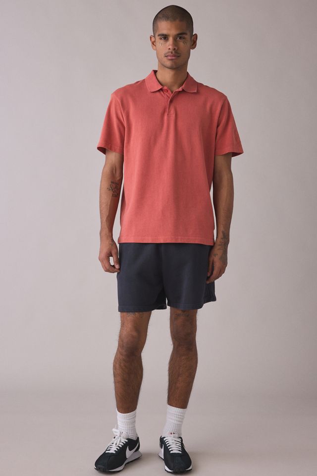 Standard Cloth Washed Polo Tee #4