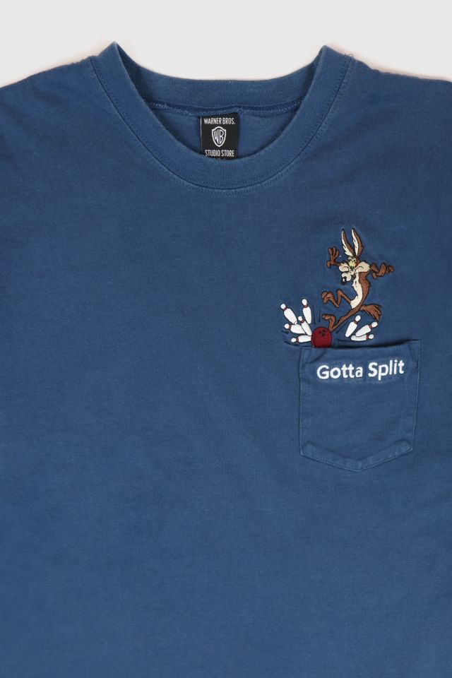 Vintage Embroidered Wile E. Coyote Tee #1