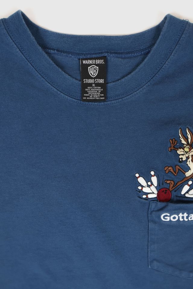 Vintage Embroidered Wile E. Coyote Tee #2