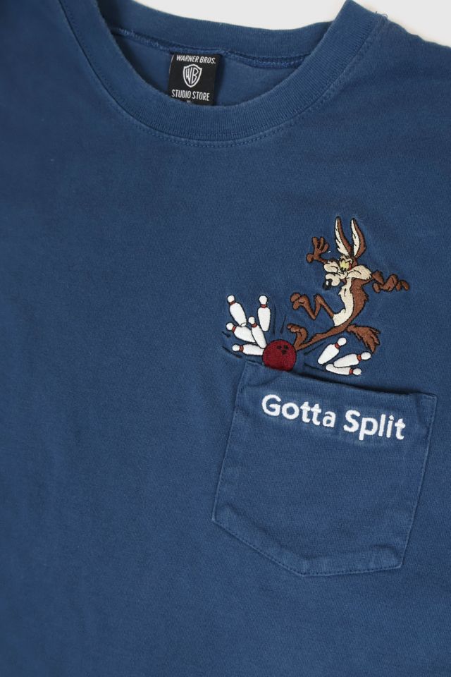 Vintage Embroidered Wile E. Coyote Tee #3
