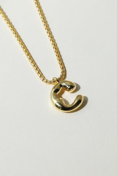 The M Jewelers Mulberry Letter Pendant Necklace