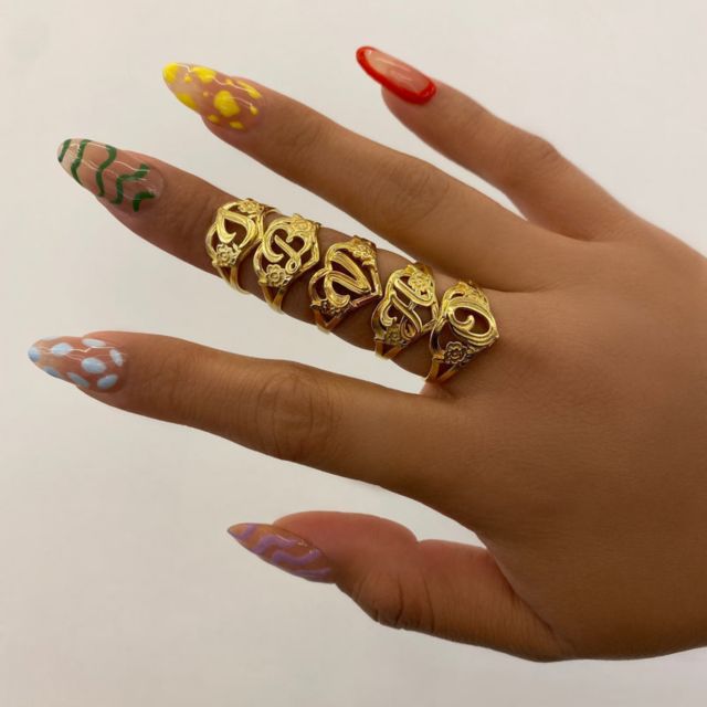 The M Jewelers Gold Cutou #1