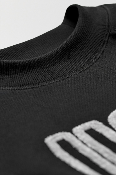 UGG Logo Applique Graphic Relaxed Crew Neck Pullover