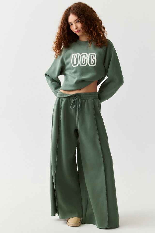 UGG Logo Applique Graphic Relaxed Crew Neck Pullover #2