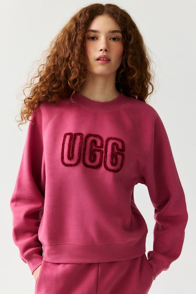 Chandail à col rond décontracté avec applique de logo graphique UGG #2