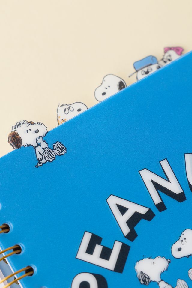 Cahier à spirale à onglets Snoopy Pups Of Peanuts exclusif UO Peanuts #3