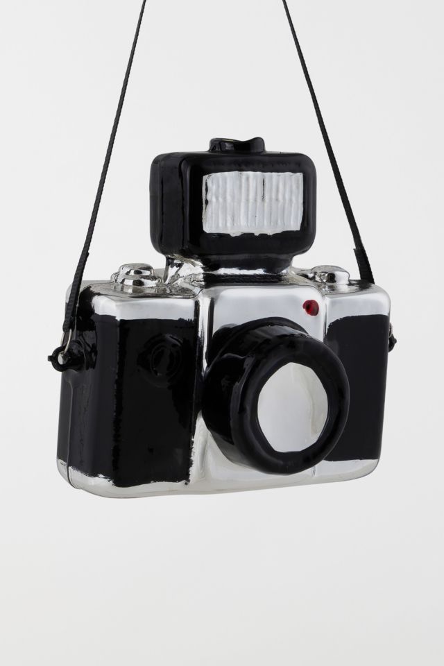 Northlight 4" Glass Camera Ornament #1