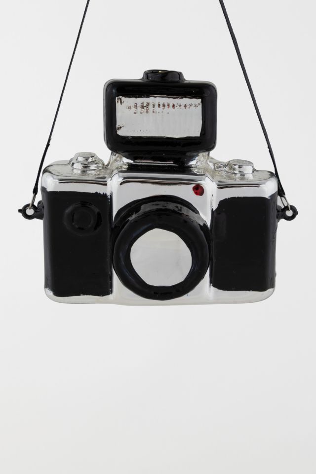 Northlight 4" Glass Camera Ornament #2