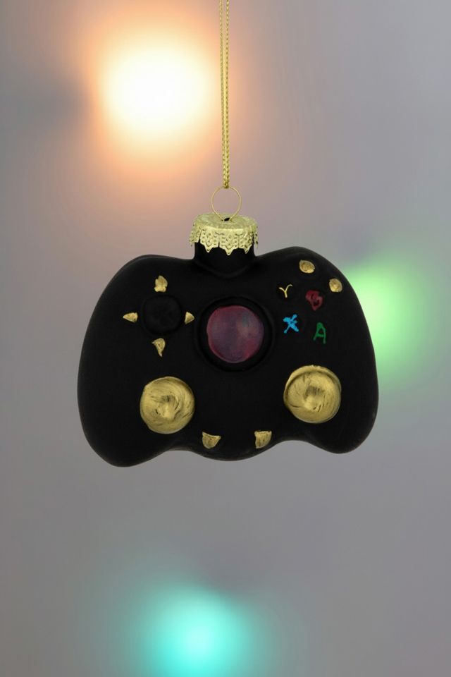 Northlight Game Controller Glass Ornament