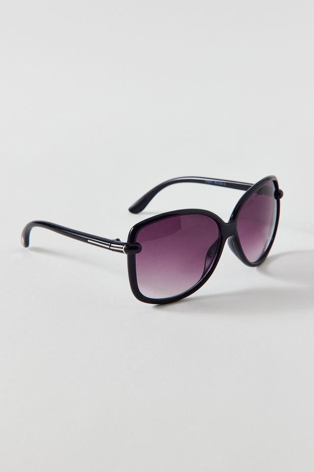 Vintage By UO Lotus Oversized Sunglasses #1
