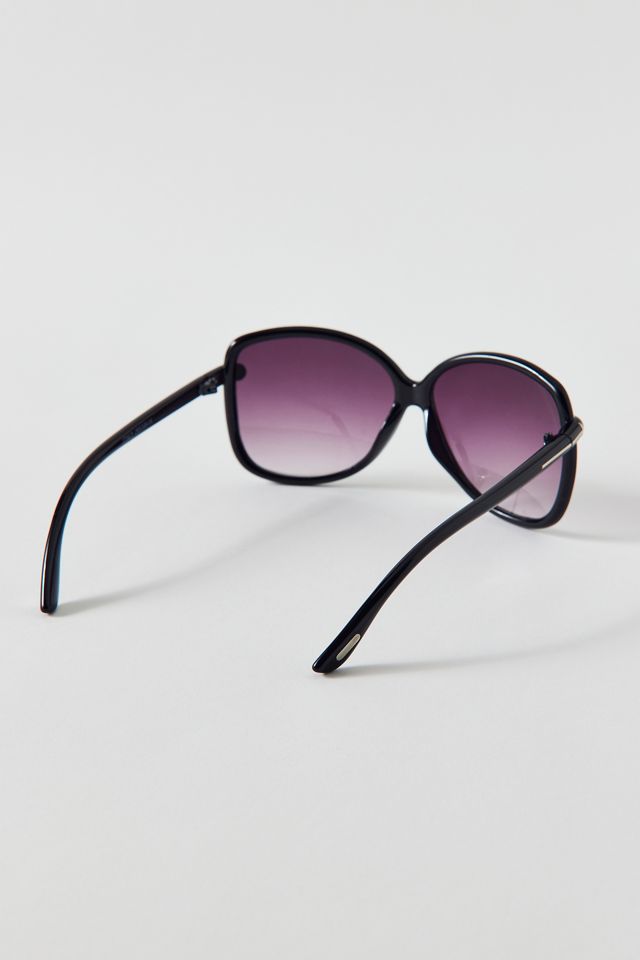 Vintage By UO Lotus Oversized Sunglasses #2