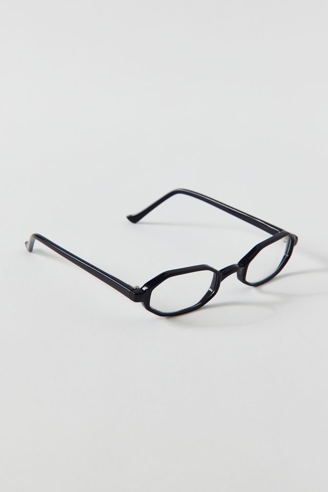 Vintage By UO Pine Bayonetta Round Glasses #1