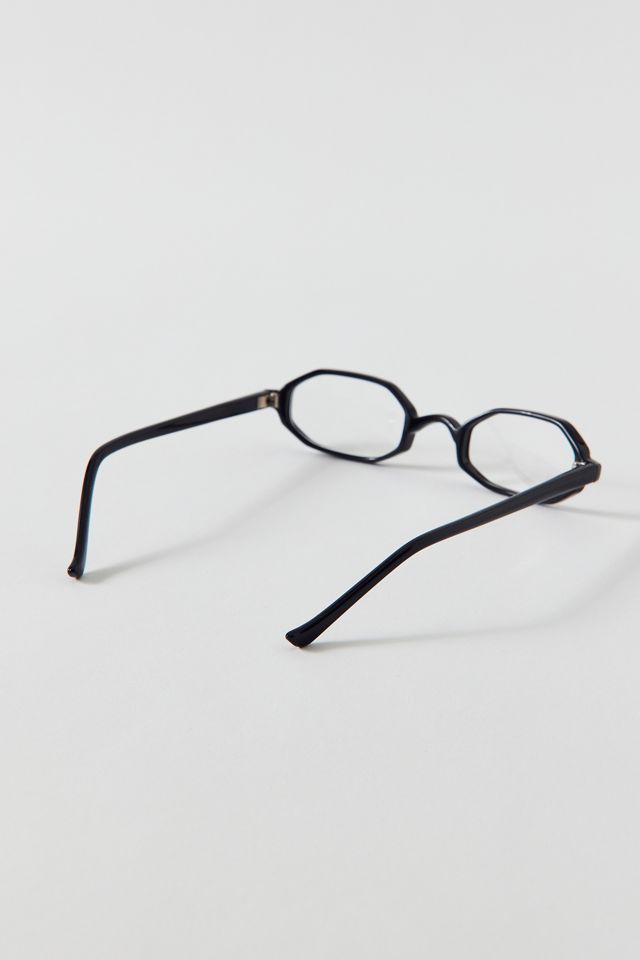 Vintage By UO Pine Bayonetta Round Glasses #2