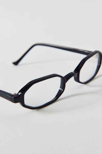 Lunettes rondes Vintage By UO Pine Bayonetta