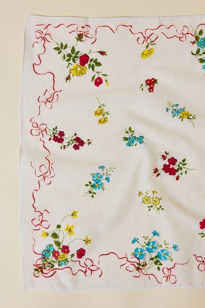 Floral Cotton Bandana