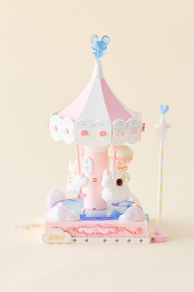 POP MART DIMOO Dream Melody Series Lily Ferris Wheel Figure Block