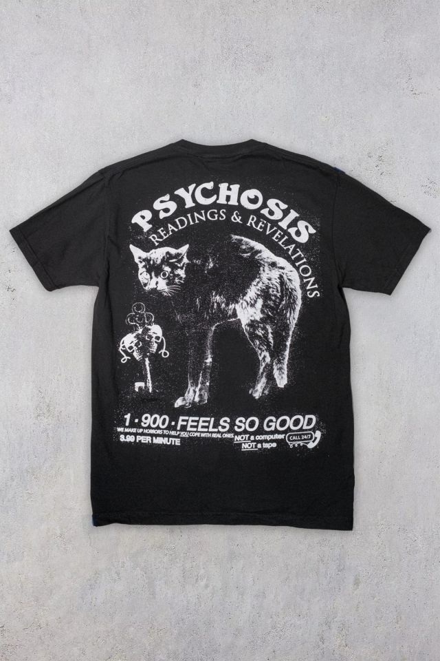 Feels So Good Psychosis Graphic Tee #1