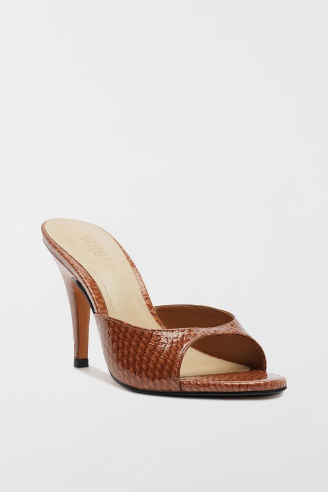 Schutz Clea Mule Heel #1