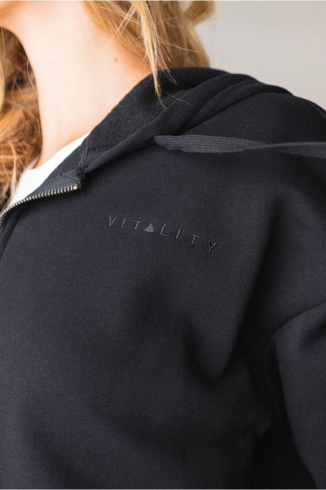 Vitality Uni Cozy Zip Hoodie #3