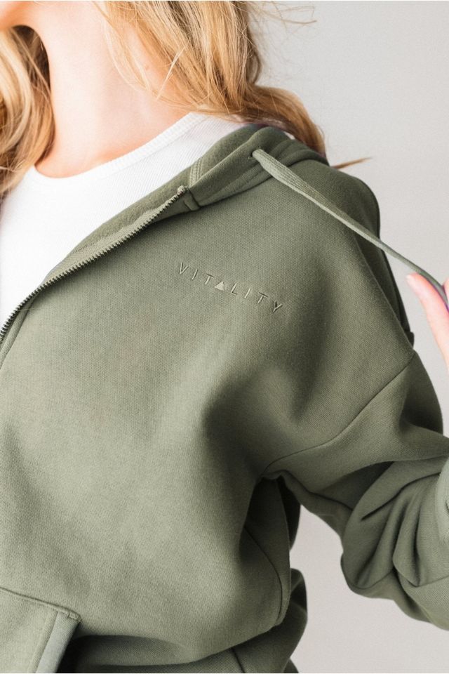 Vitality Uni Cozy Zip Hoodie #3