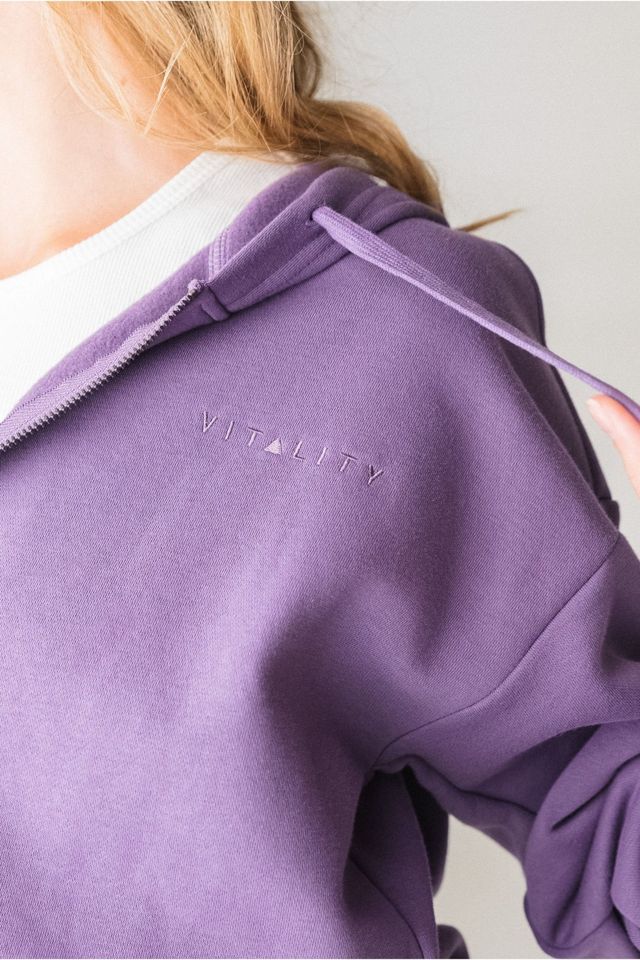 Vitality Uni Cozy® Zip Hoodie #3
