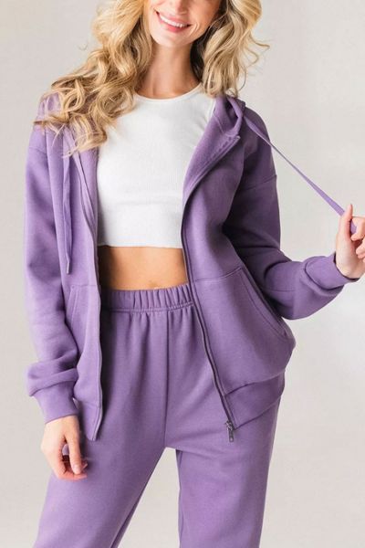 Vitality Uni Cozy Zip Hoodie