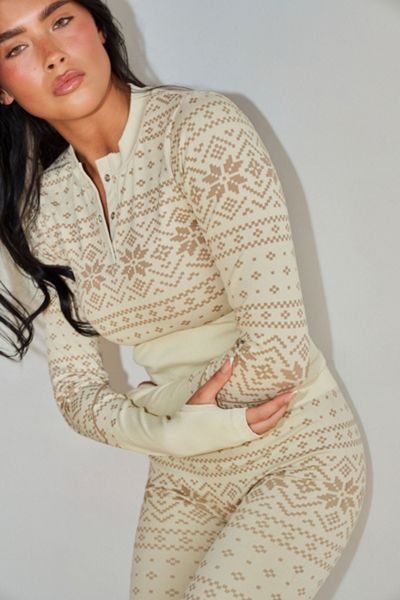 Vitality Baselayer Henley Top