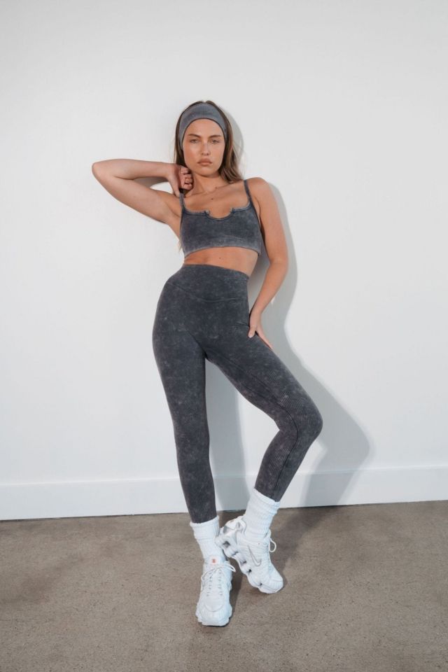 Vitality Cloud II™ Rib High Waisted Legging #2