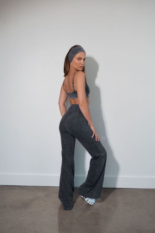 Vitality Cloud II™ Rib Wide Leg Pant #3