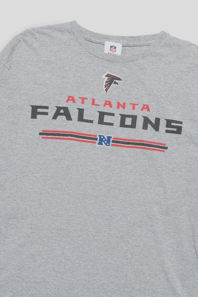 Vintage Atlanta Falcons Football Logo Long Sleeve Tee #1