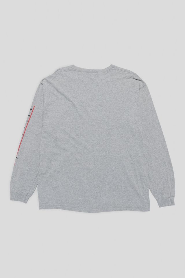 Vintage Atlanta Falcons Football Logo Long Sleeve Tee #2