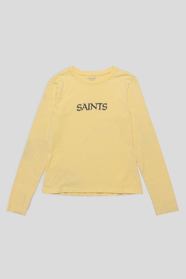 New Orleans Saints Football Team Long Sleeve Tee