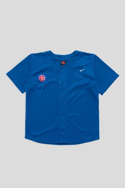 Vintage Chicago Cubs Baseball Jersey